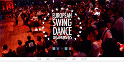 Desktop Screenshot of europeanswing.com